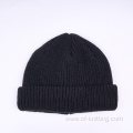 Men's knitted beanie hat for winter